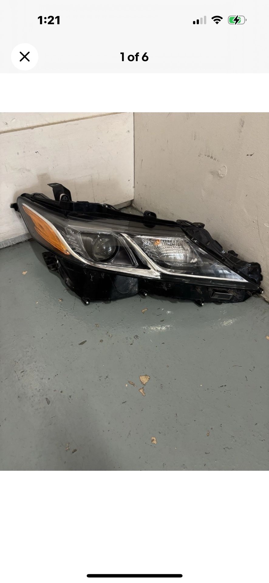 2018-2023 TOYOTA CAMRY HEADLIGHT LED OEM Right Passenger Side