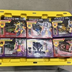 Transformers   Headmasters Titans Return All 6 New