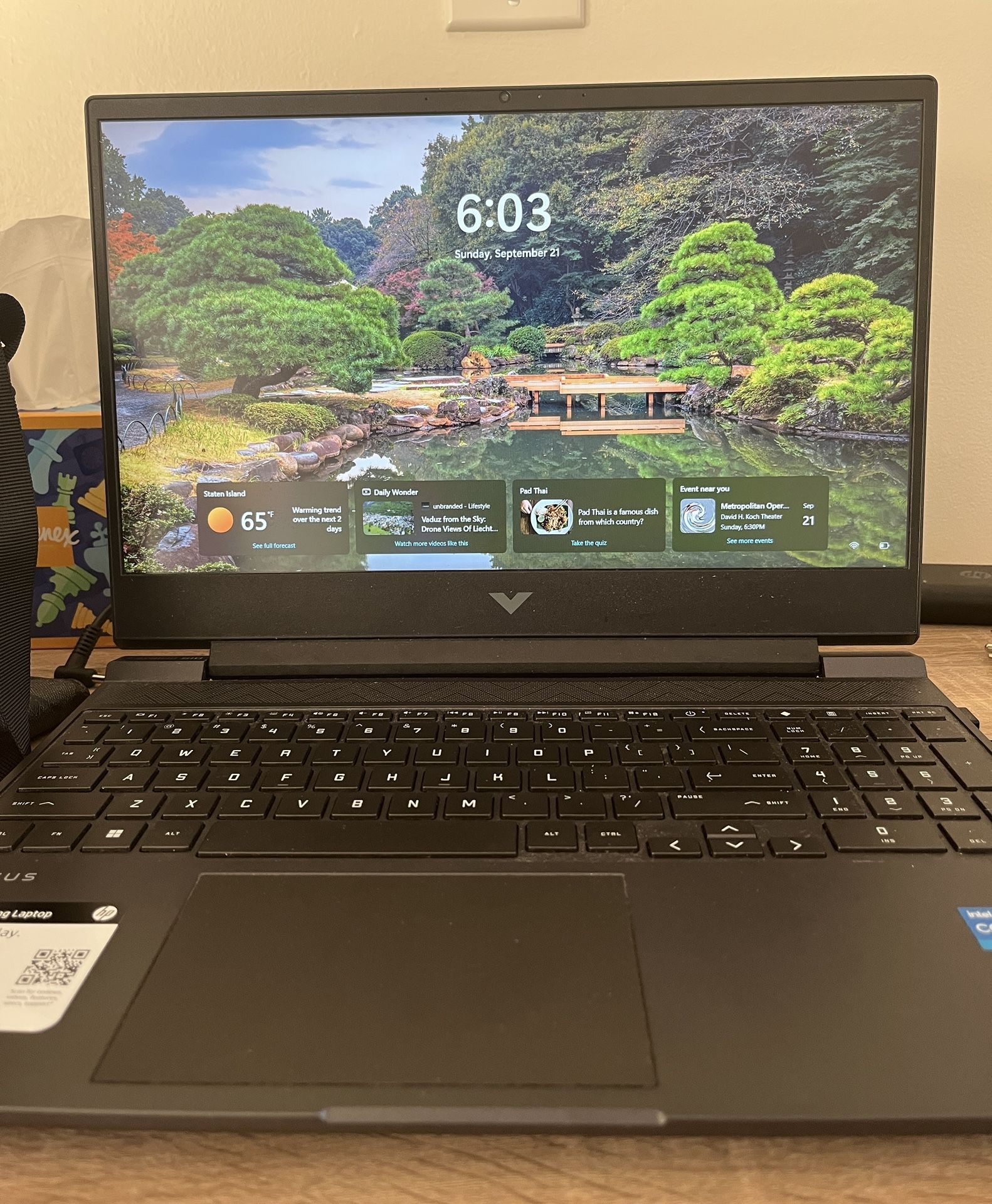 VICTUS GAMING LAPTOP