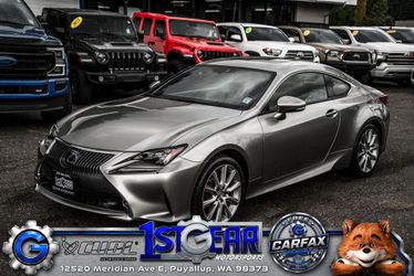 2015 Lexus RC 350