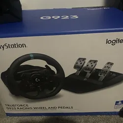Logitech G923 TRUEFORCE SIM Racing Wheel / W Shifter