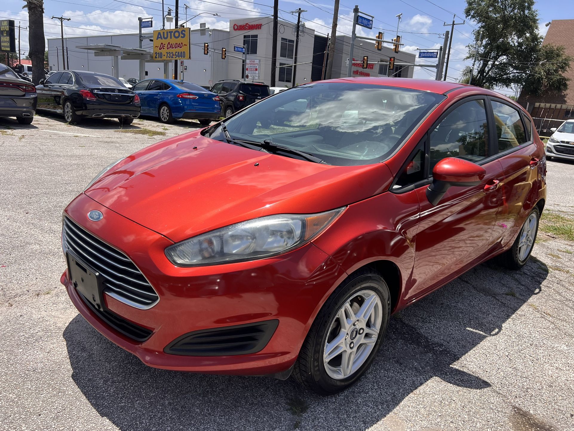 2018 Ford Fiesta