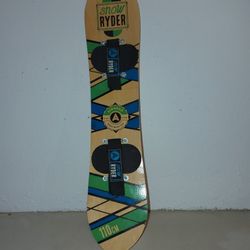 Snow Ryder Snow Board 