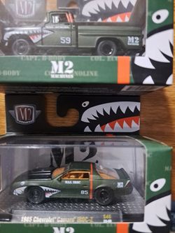 Hot Wheels & M2 Machines