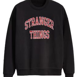 Levis x Stranger Things Hopper's Crewneck Sweatshirt
