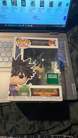 Megumi Fushiguro Funko Pop