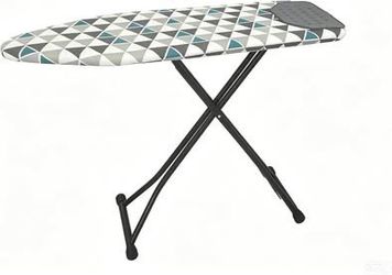 Ironing Board Full Size, Heat Resistant Cover Wide Iron Board, Ultra Thick Padding,  43"x13"