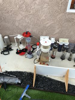 Reef Tank Equipment