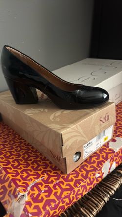 Sofft black patent Tamira  size 8