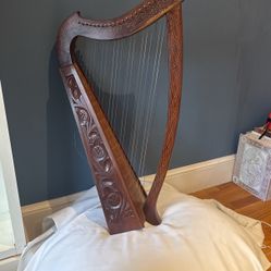 Celtic harp