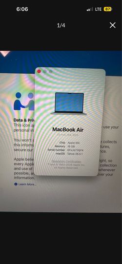 Mac book air