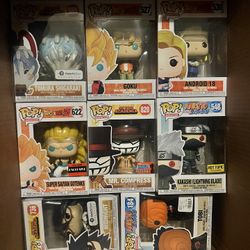 Funkos Dragon Ball & My Hero Academia