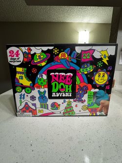 Nee Doh Advent Calendar 24 Days of Surprises