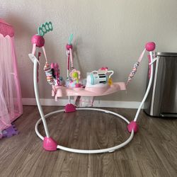 Baby Minnie Mouse Activity Bouncer 