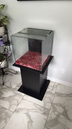 35 GALLON CUBE AQUARIUM TANK