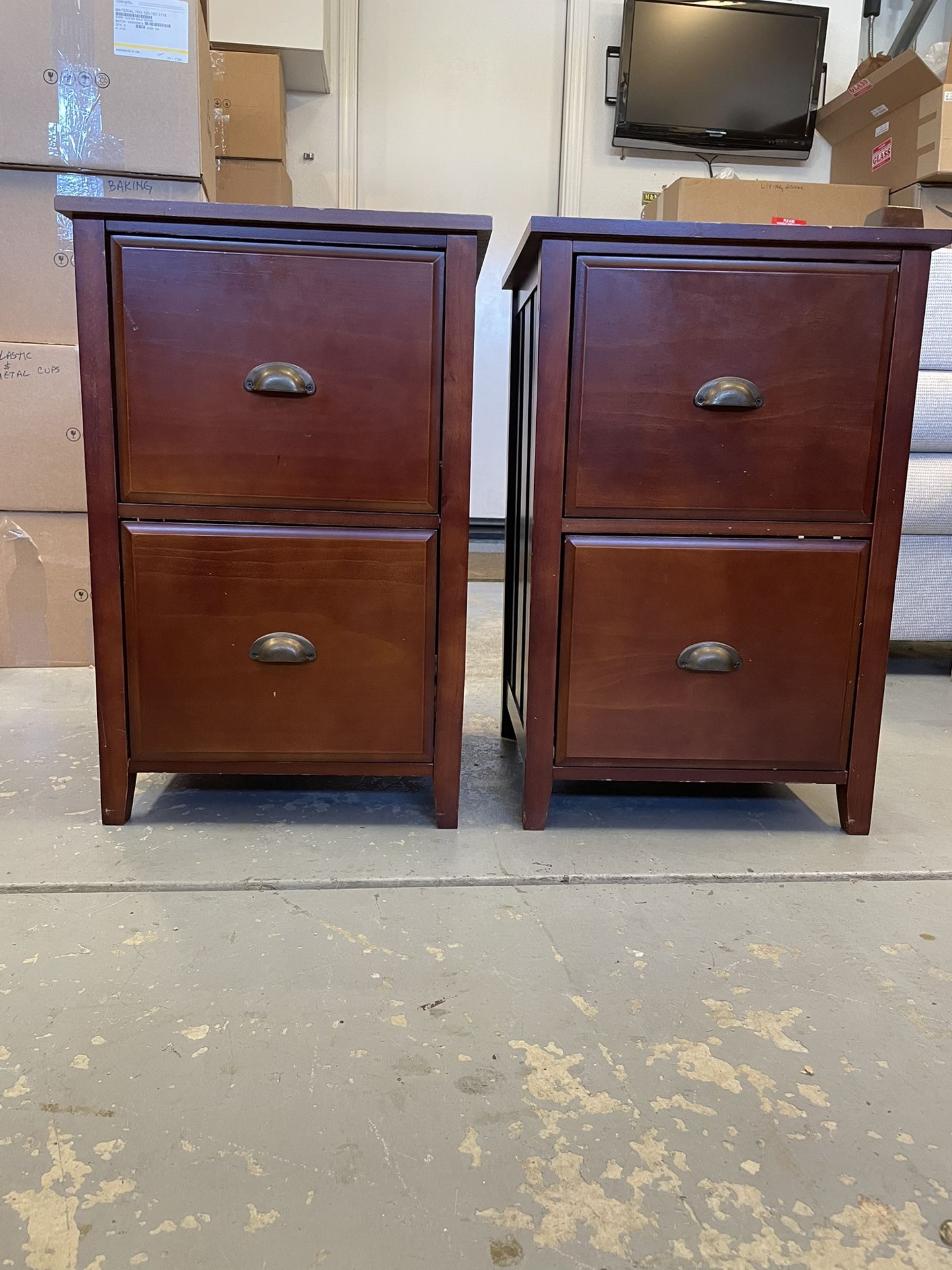 File Cabinets/ Nightstands