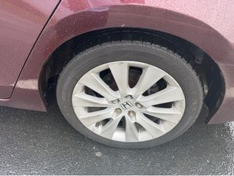 18” honda rims