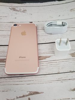 IPHONE 7...32GB FACTORY UNLOCK FOR ANY SIM