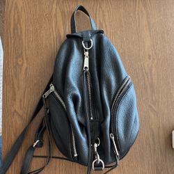 Rebecca Minkoff Black Leather backpack 