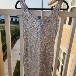 Rue21 Small Sequin Mini Dress