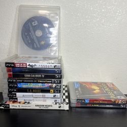 PlayStation PS3 Video Game Lot