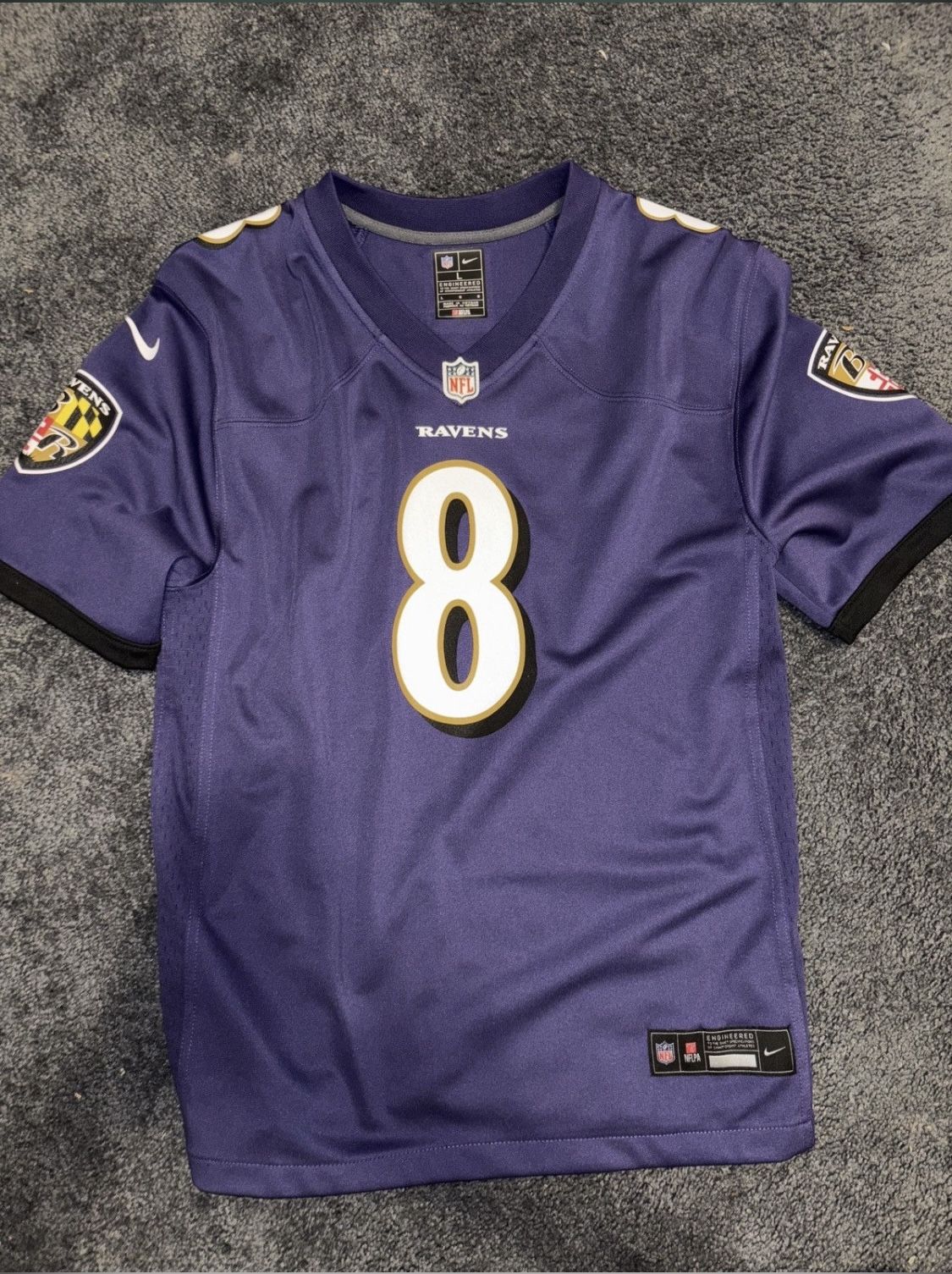 Lamar Jackson Nfl Jersey