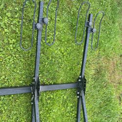 Brand new bike rack for four bikes