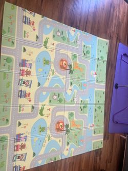Kids play mat