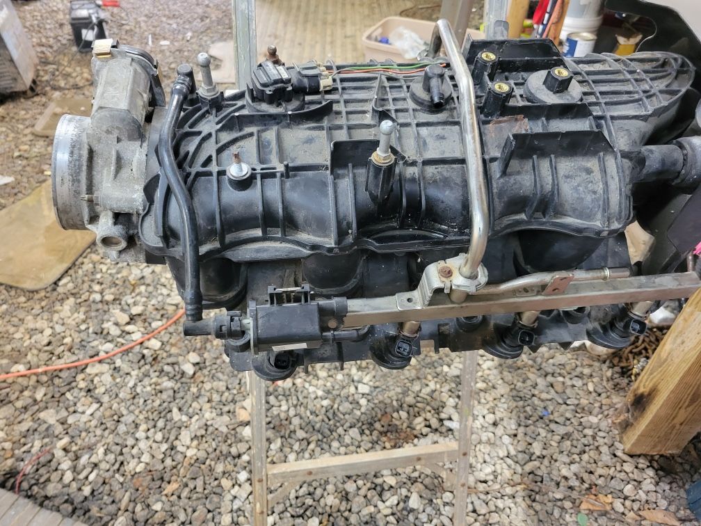 2011 Chevy Silverado Intake