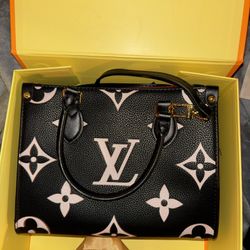 Black LV Louis Vuitton Bag