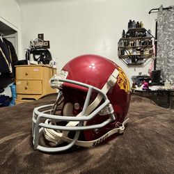USC Trojans Football Helmet
