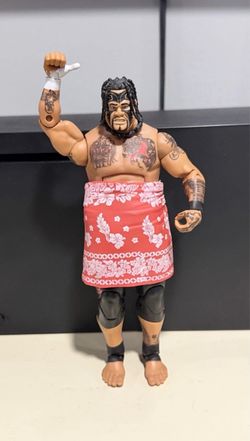 WWE Elite 40 Umaga Action Figure (LOOSE)
