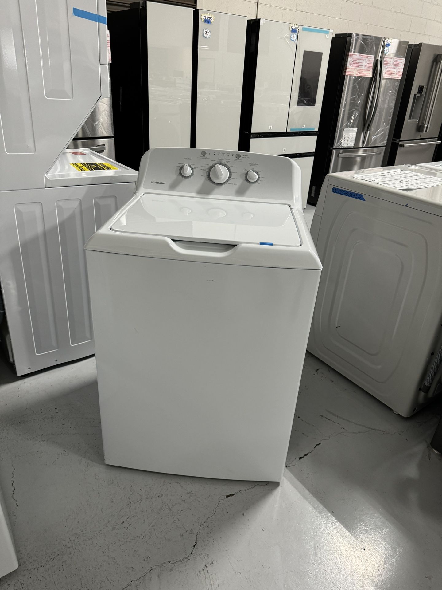 Brand New Washer GE Top Load In Boxes 