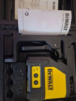 Dewalt self leveling laser