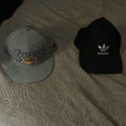 Laker And Adidas Hat 