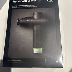 Hypervolt 2 Pro Percussion Massage Device By Hyperice