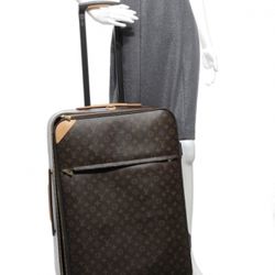 Louis Vuitton Pegase 65 XL LV monogram Suitcase Luggage Travel Bag Purse 