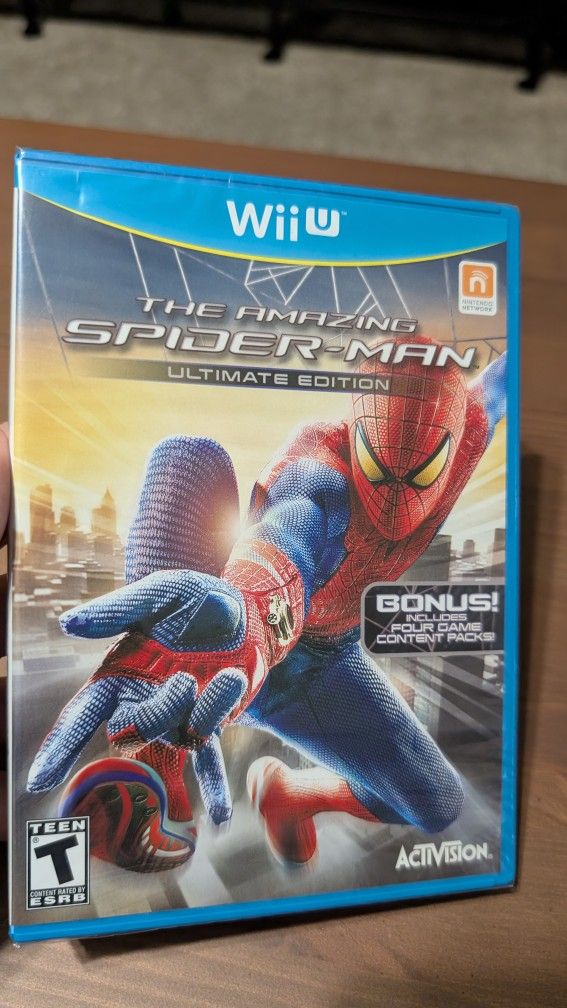The Amazing Spider-Man [Ultimate Edition] for Nintendo Wii U (Brand New, Sealed)