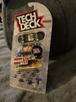 Tech deck