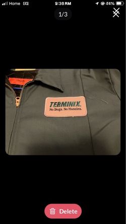 Terminix jacket