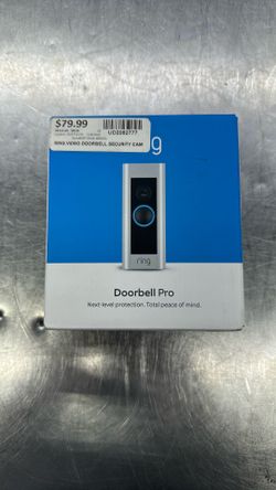 Ring Doorbell pro Wired 