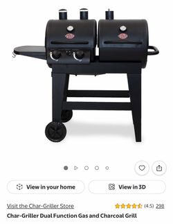 Char-Griller BBQ