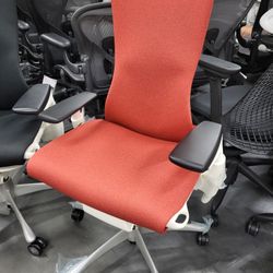 New Herman Miller Embody Chair (various)