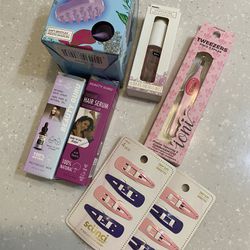 7pc All New Hair Care Set-$3