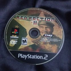 Red Faction 2 Ps2