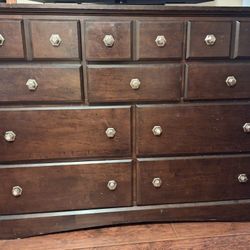 Solid Wood Dresser