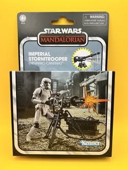 Star Wars Vintage Collection Deluxe Imperial Stormtrooper Nevarro