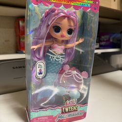 LOL Tweens Mermaid Doll