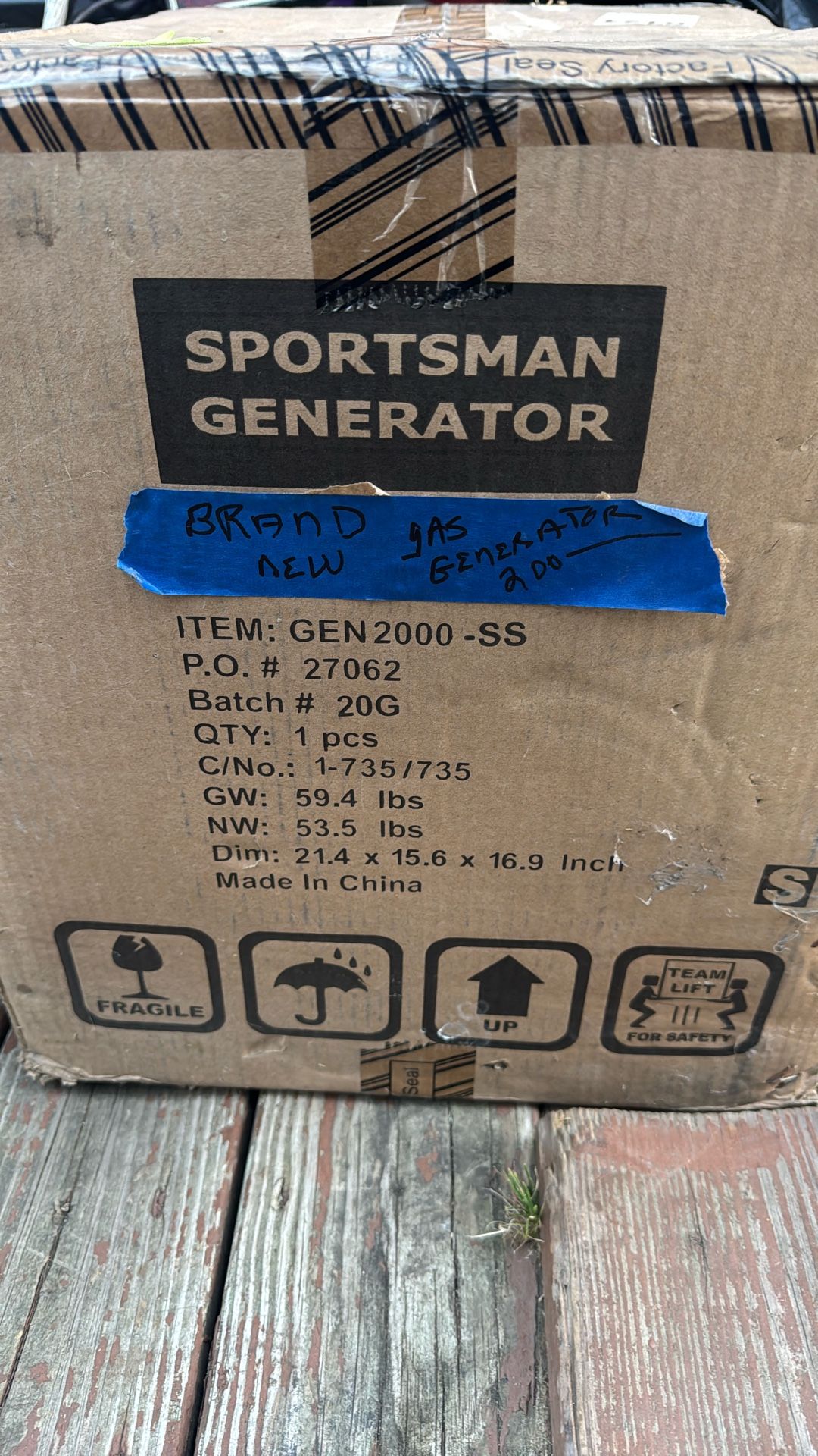 gas Generator