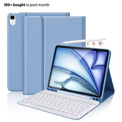 iPad Air 11inch Case & Keyboard 